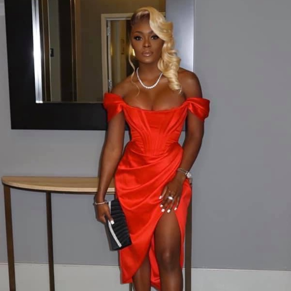 HOUSE OF CB Corset Dress